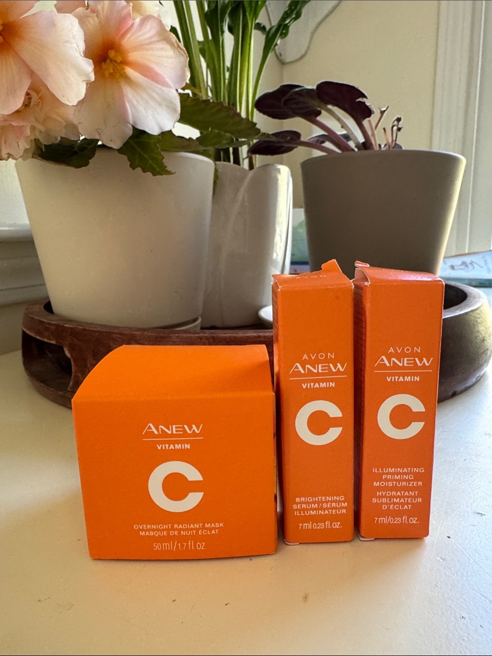 Avon Anew Vitamin C Bundle